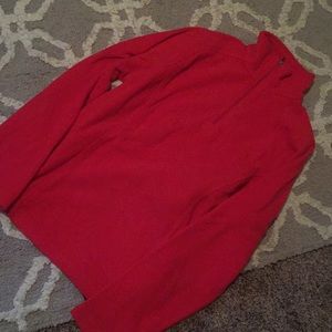 Lands End 1/4 Zip Sweater